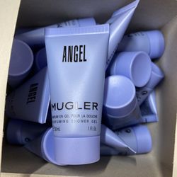 3 pack of Angel by Thierry Mugler Perfuming Shower Gel 1oz
