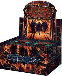 Outsiders Booster Box 1st Edition Flesh and Blood TCG SEALED