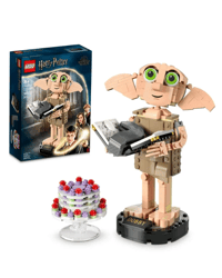 Harry Potter Dobby the House Elf Building Toy Set Perfect Birthday Gift for 8 year old Boys