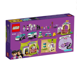 Friends Horse Training and Trailer 41441 Building Toy With LEGO Friends Stephanie and Emma (148 Pieces)