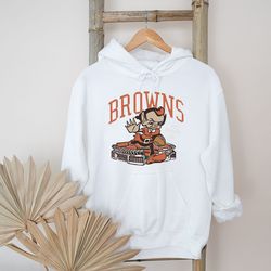 Go Browns Brownie the Elf Stadium Hoodie Custom Hoodie