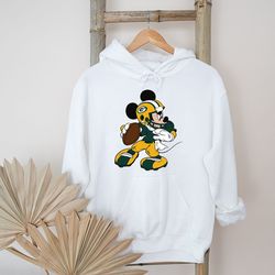 Green Bay Packers NFL Mickey Mouse Hoodie Custom Hoodie