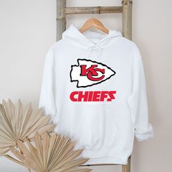 Retro Kansas City Chiefs Football Logo Hoodie Custom Hoodie