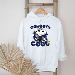 Snoopy Dallas Cowboys Cools Hoodie Custom Hoodie