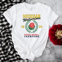 Michigan Wolverines Rose Bowl 2024 Champions Shirt
