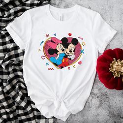 Mickey and Minnie Mouse Feel The Love Shirt