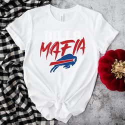 retro bills mafia buffalo football team shirt