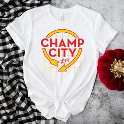 Retro Champ City LVIII Super Bowl Shirt