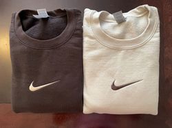 Nike swoosh sweatshirt/hoodie/tshirt