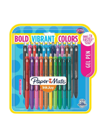 Paper Mate, PAP2062225, InkJoy Assorted Color Gel Pens, 22 / Pack