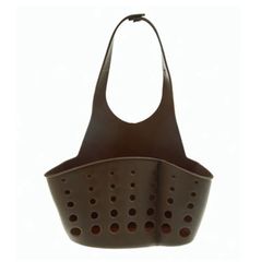 Home Storage Drain Basket - Kitchen Sink Holder - Adjustable Soap Sponge Shelf - Hanging Drain Basket Bag - Kitchen Acce
