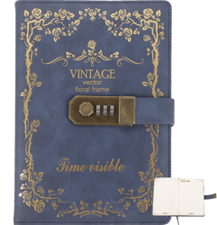 A5 Notebook Plain Vintage Notebook Multi-Function