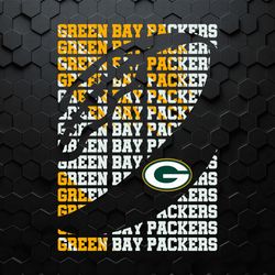 Green Bay Packers Nfl Football Team Logo SVG