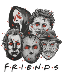 Horror Characters Friends Michael Myers PNG Download