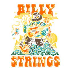 Billy Strings Fall Winter Music Tour SVG Graphic Design File