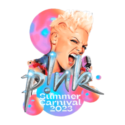 Music Festival Pink Summer Carnival PNG Sublimation Download