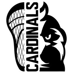 Cardinals Lacrosse Cardinals SVG Lacrosse SVG Cut File Sport SVG