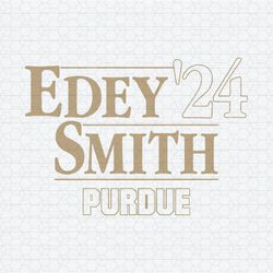 Edey Smith 24 Purdue Basketball SVG