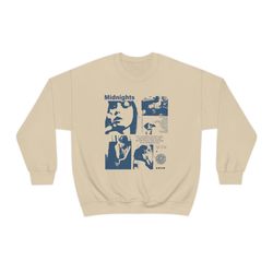 Midnights Trendy Sweatshirt, Eras Tour Sweatshirt, Midnights, Gift For her