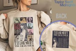 The Eras Tour Taylor Swift Two Sides Sweatshirt Inspired Apparel