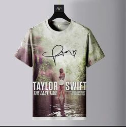 Taylor Album Swift 3D Printed For Women