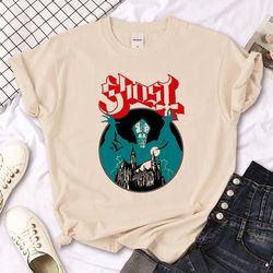 The New Ghost Band T-shirt For Women
