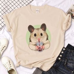 Hamster Designer T-shirt For Women