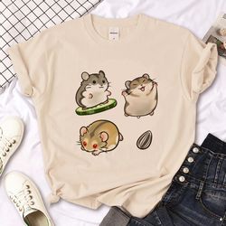 Hamster Designer T-shirt For Women 2024