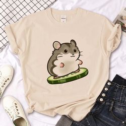 Hamster Designer T-shirt For Women 24