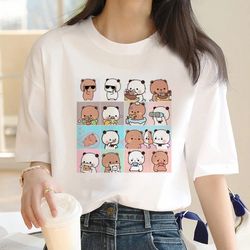 Bubu Dudu Funny Designer T Shirts For Women 24