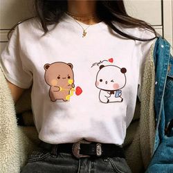 Bubu Dudu Cute Funny Designer T-Shirts For Women 2024