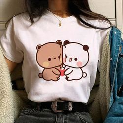 The Bubu Dudu Cute Funny Anime Designer T-Shirts For Women