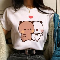 The Bubu Dudu Cute Funny Anime Designer T-Shirts For Women 2024