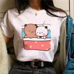 Bubu Dudu Cute Funny Anime Designer T-Shirts For Women