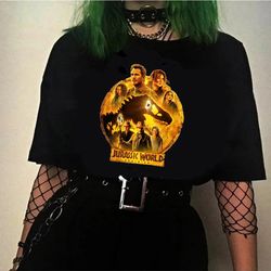 Jurassic World Designer T-Shirts For Women