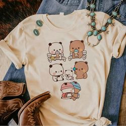 The Bubu Dudu Cute Anime T-Shirts For Women 24
