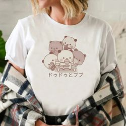The Bubu Dudu Cute Anime Printed T-Shirts For Women