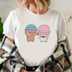 The Bubu Dudu Cute Anime Printed T-Shirts For Women 2024