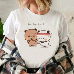 Bubu Dudu Cute Printed T-Shirts For Women
