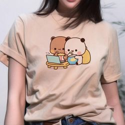 Bubu And Dudu Fun Designer T Shirts For Women
