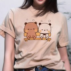 Bubu And Dudu Fun Designer T- Shirts For Women 2024