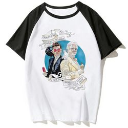 Good Omens T Shirts For Women