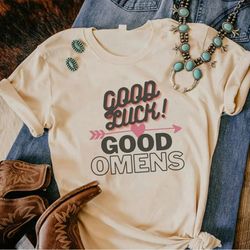 The Good Omens T-Shirts Anime For Women