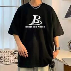 The Pure Cotton Oversized Smooth Casual T-shirt For Men 2024