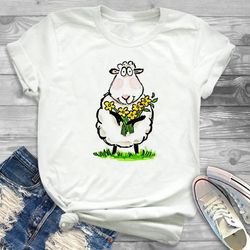 The Animal Plant Flower Lovely Women Clothes Cartoon
