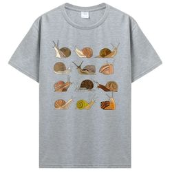 Snail Lovely Clothes T Shirts For Men