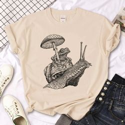 Snail Lovely Clothes T Shirts For Men 24