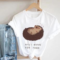 The So Cute Hedgehog Lovely Cartoon T Shirts
