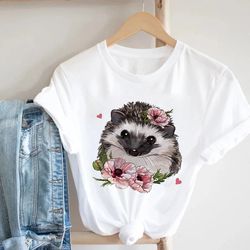 The So Cute Hedgehog Lovely Cartoon T Shirts 24