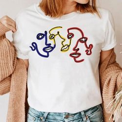 The Painting T Shirts For Women 2k24